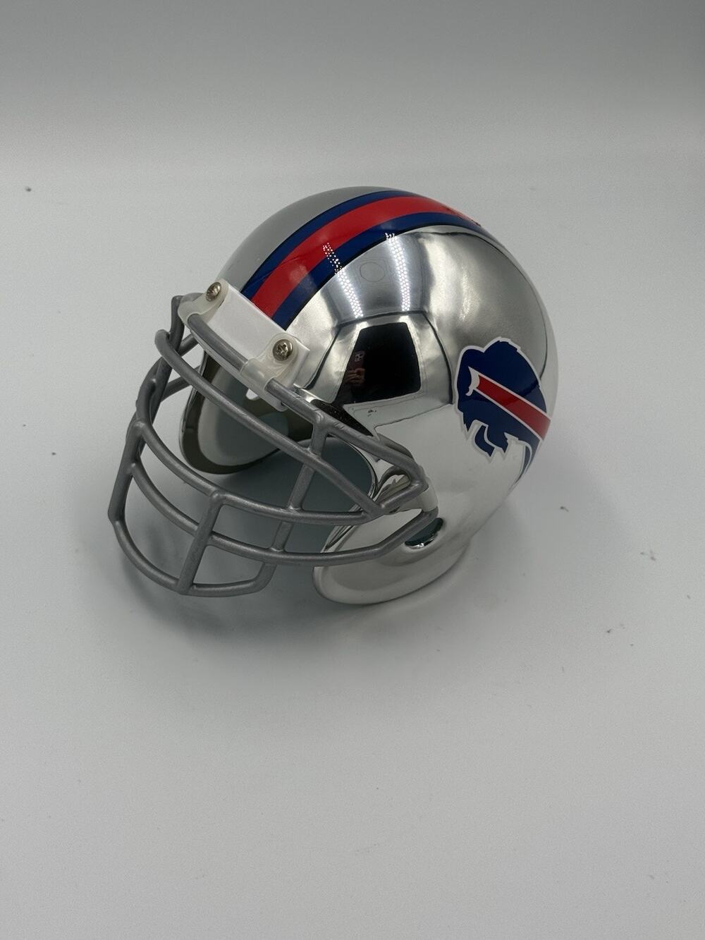 BUFFALO BILLS NFL Mini Football Helmet - the perfect CHRISTMAS TREE TOPPER!